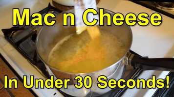 Free download Mac n Cheese in Under 30 Seconds!  [Self-Help Comedy] video and edit with RedcoolMedia movie maker MovieStudio video editor online and AudioStudio audio editor onlin